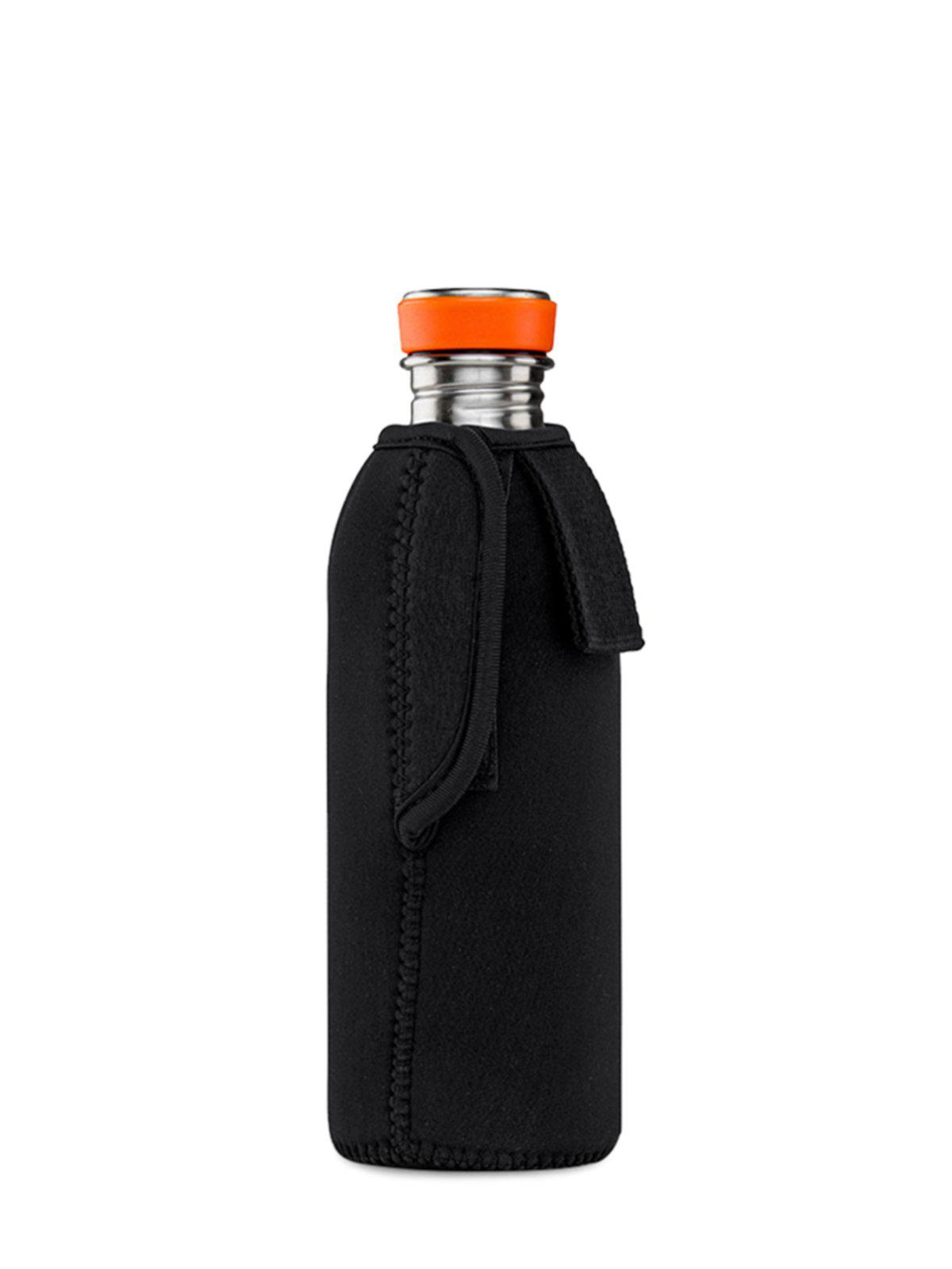 24Bottles Thermal Cover for Urban Bottle 1000ml Black