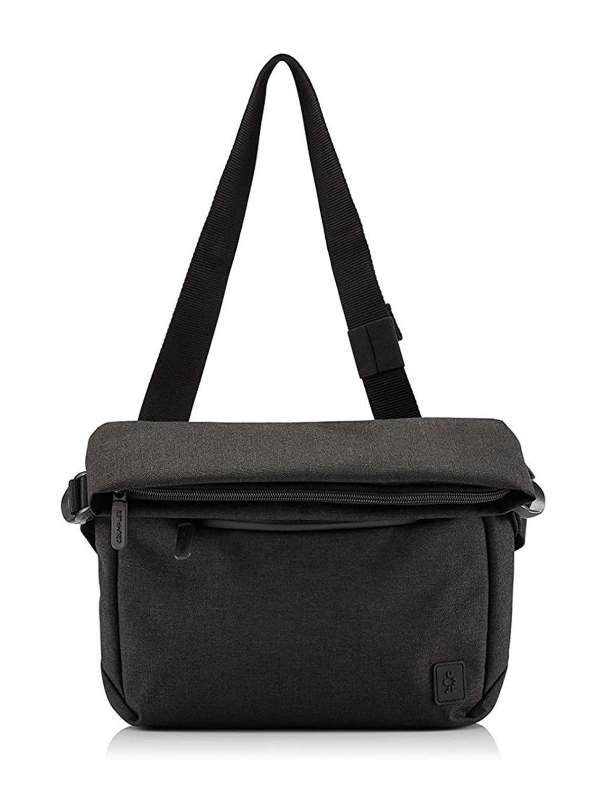 Crumpler Mini Rocket Roll Top Messenger Black Marble - MORE by Morello Indonesia