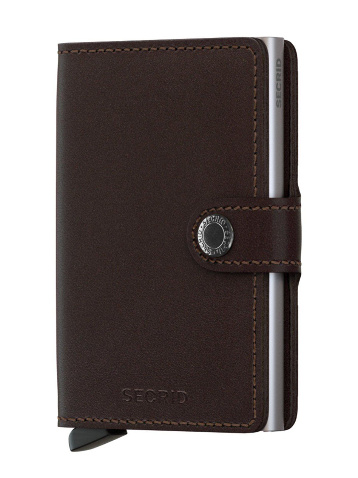 Secrid Miniwallet Original Dark Brown