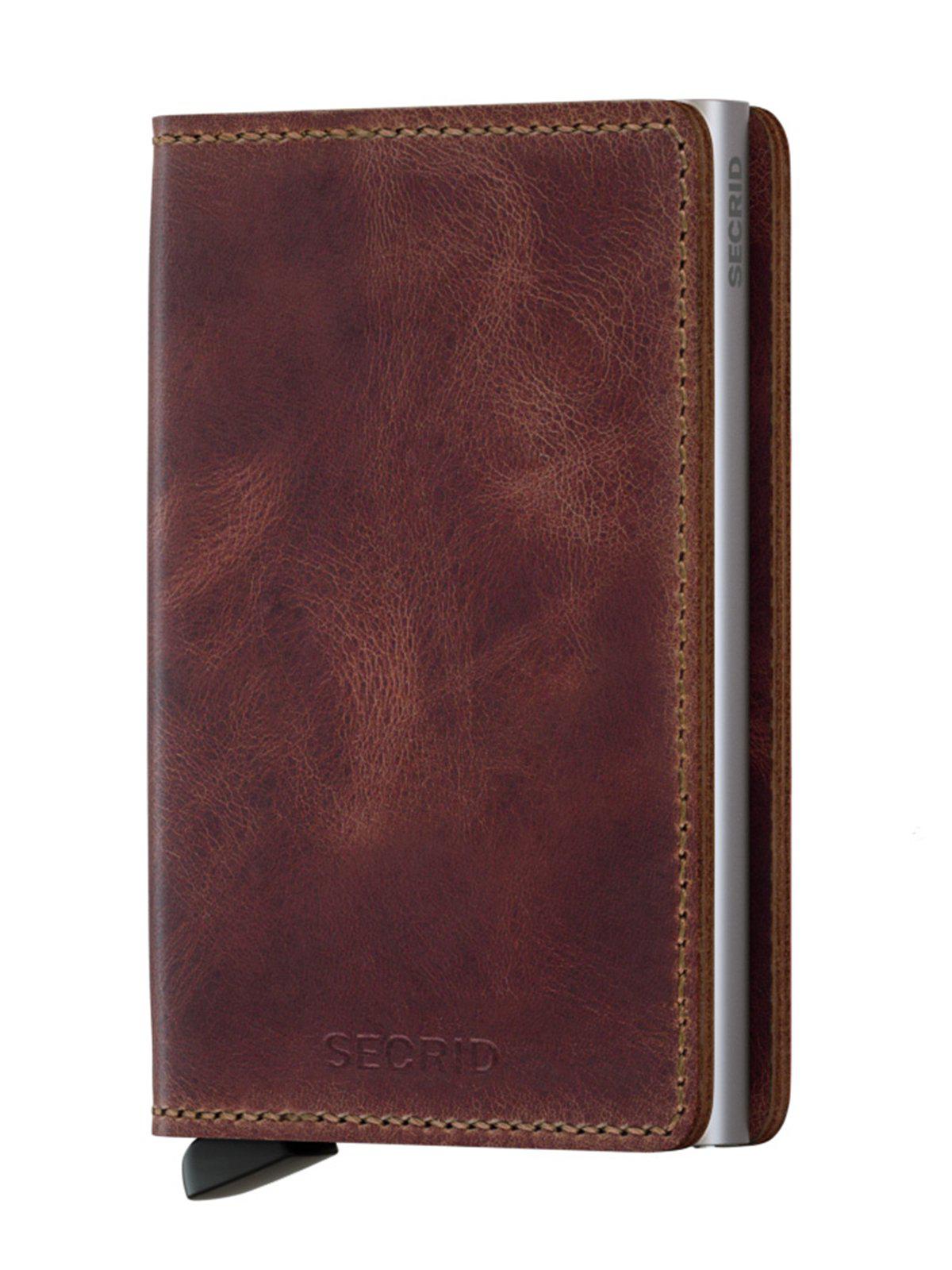 Secrid Slimwallet Vintage Brown
