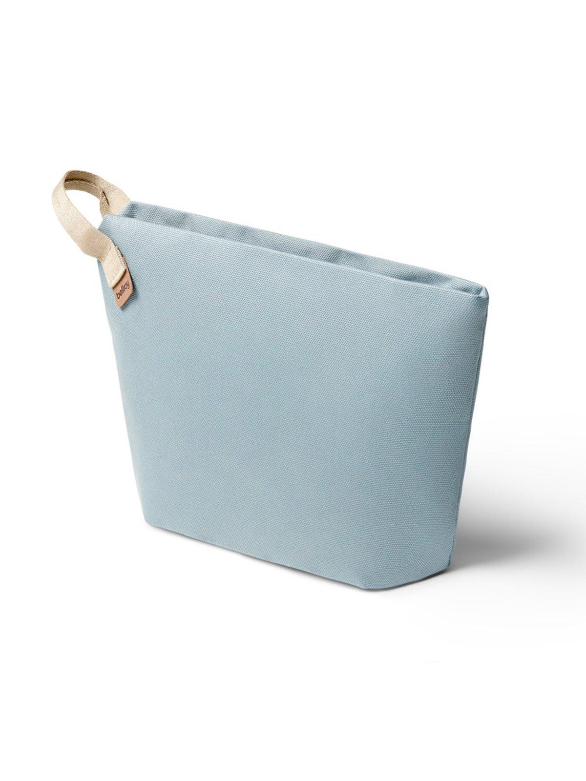 Bellroy Standing Pouch Plus Smoke Blue (Plant-Based / Leather-Free)