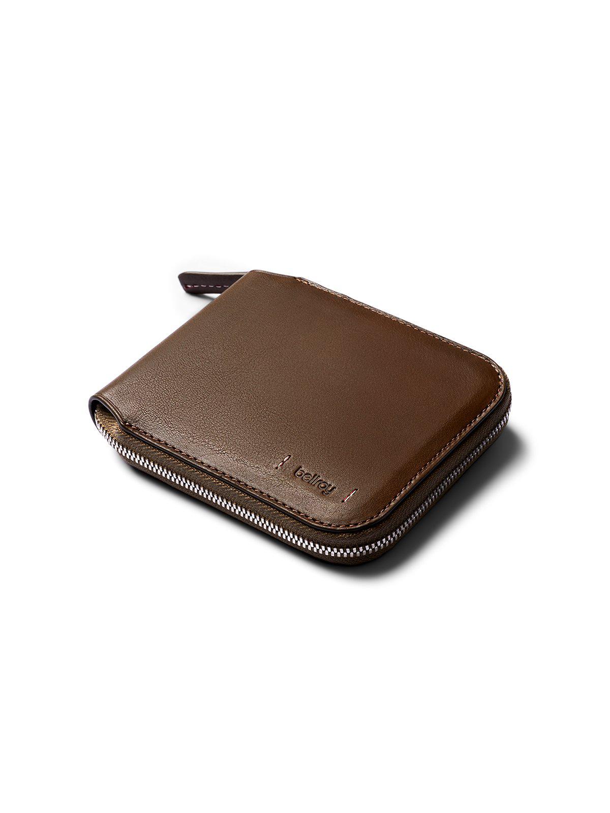 Bellroy Zip Wallet Premium Edition Darkwood RFID