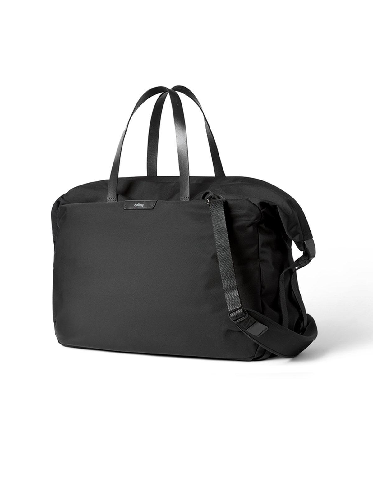Bellroy Weekender Plus Black 45L - MORE by Morello Indonesia
