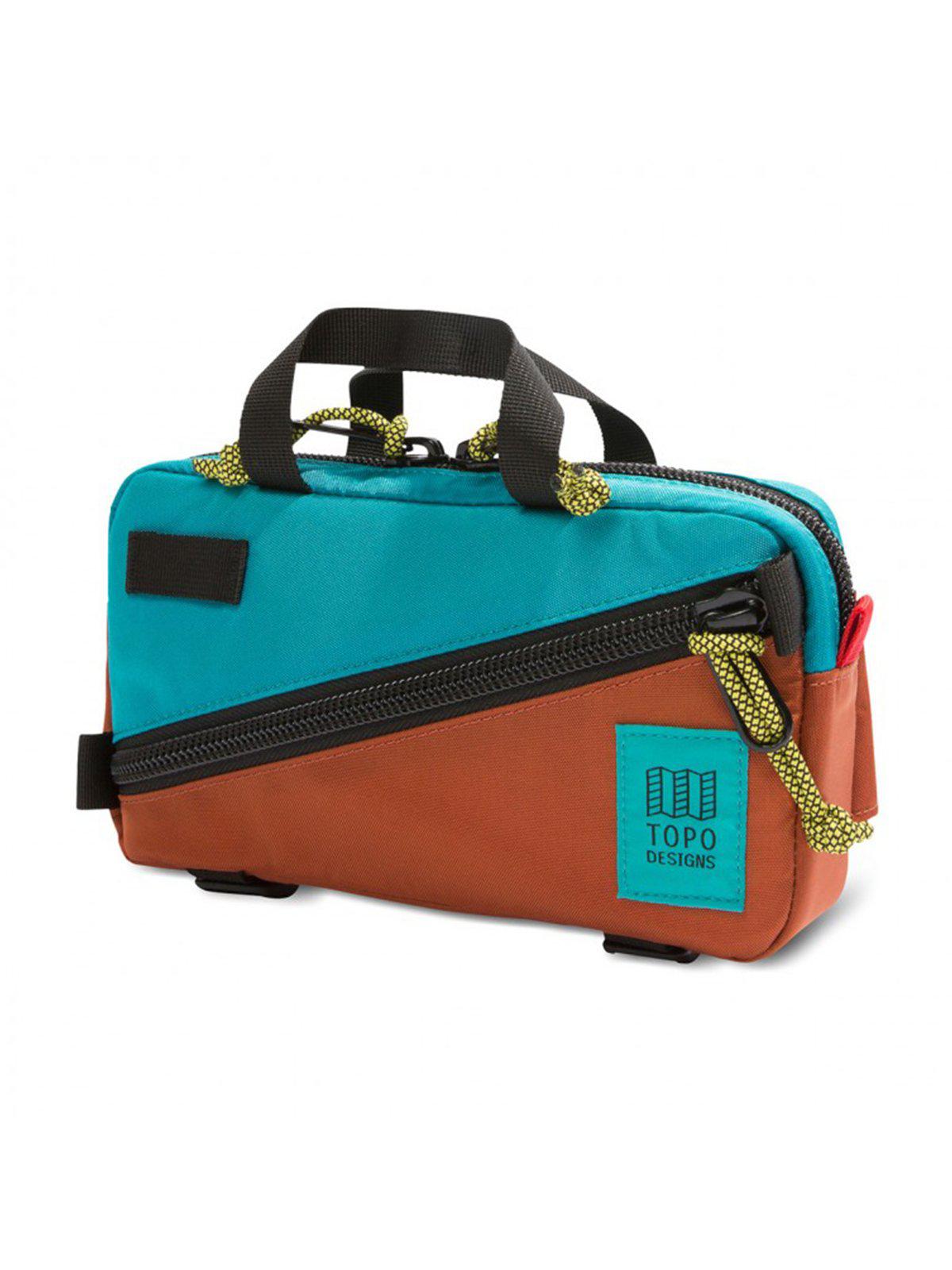 Topo Designs Mini Quick Pack Clay Turquoise