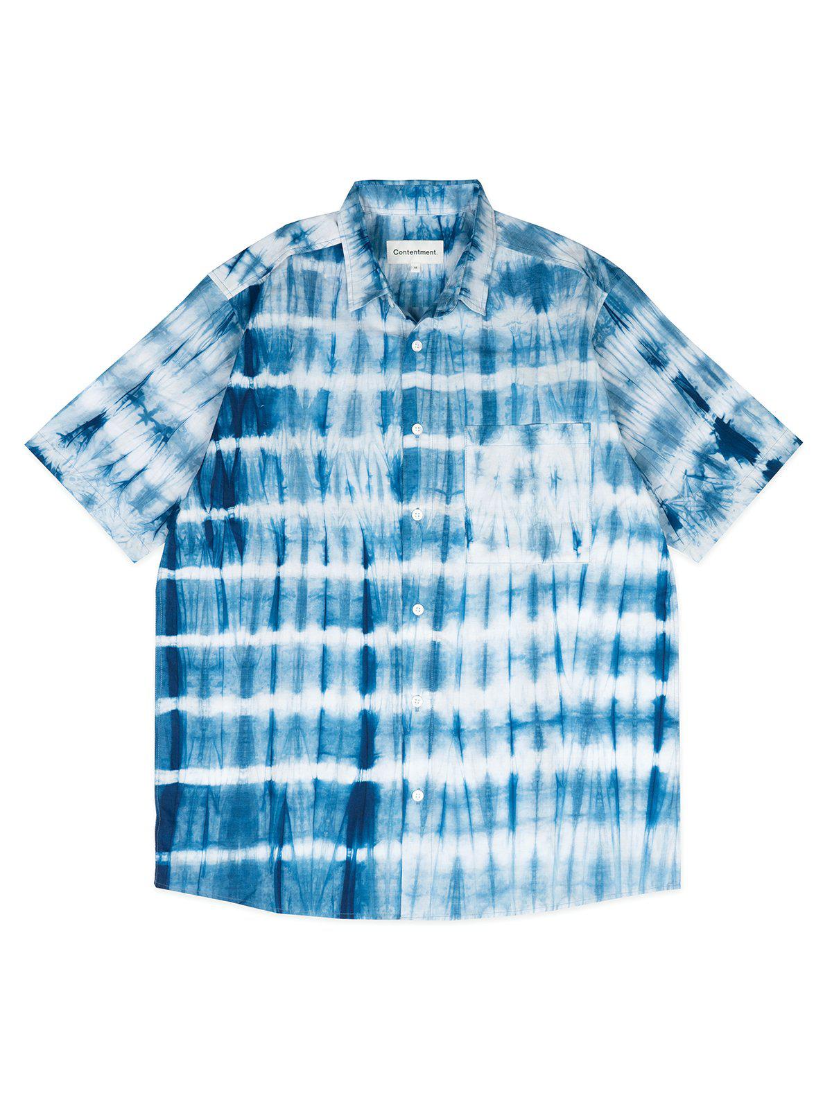 Contentment. Joy Natural Dyed Shirt - MORE by Morello Indonesia