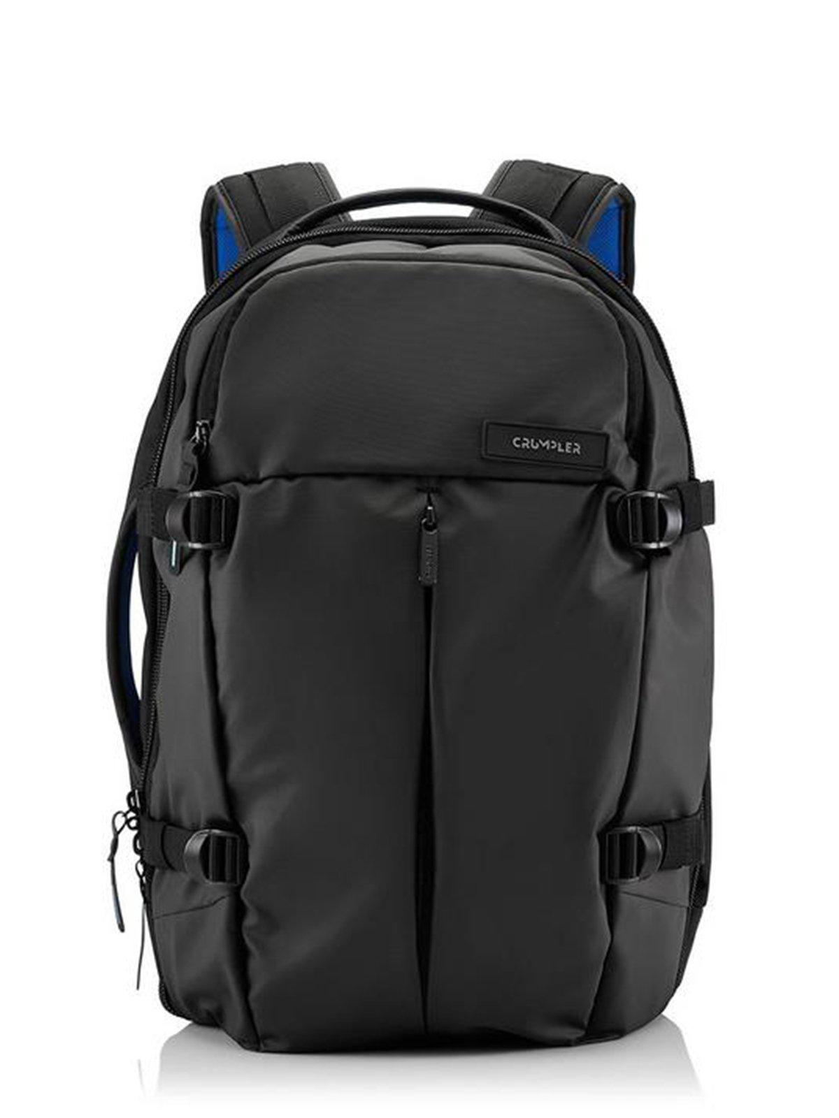 Crumpler Zero Border Backpack Black 15 Inch