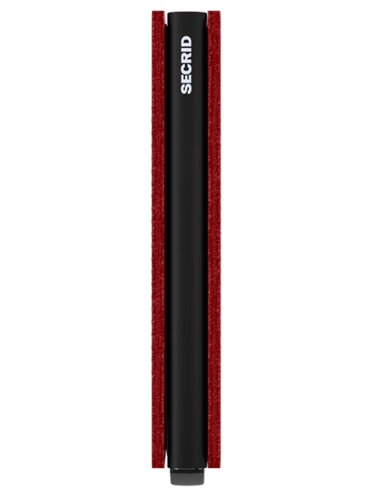 Secrid Slimwallet Fuel Black Red