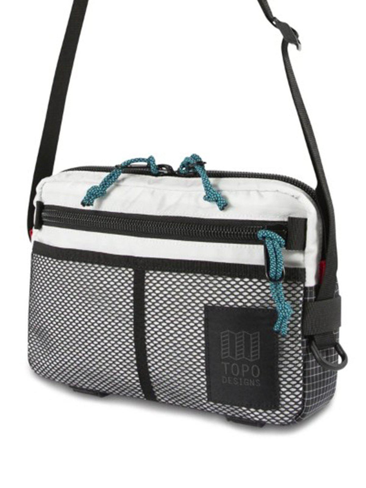 Topo Designs Block Bag White