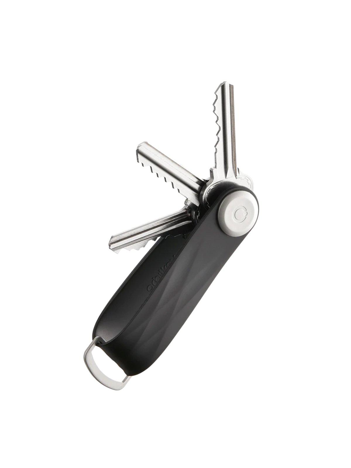 Orbitkey Key Organiser Active Jet Black