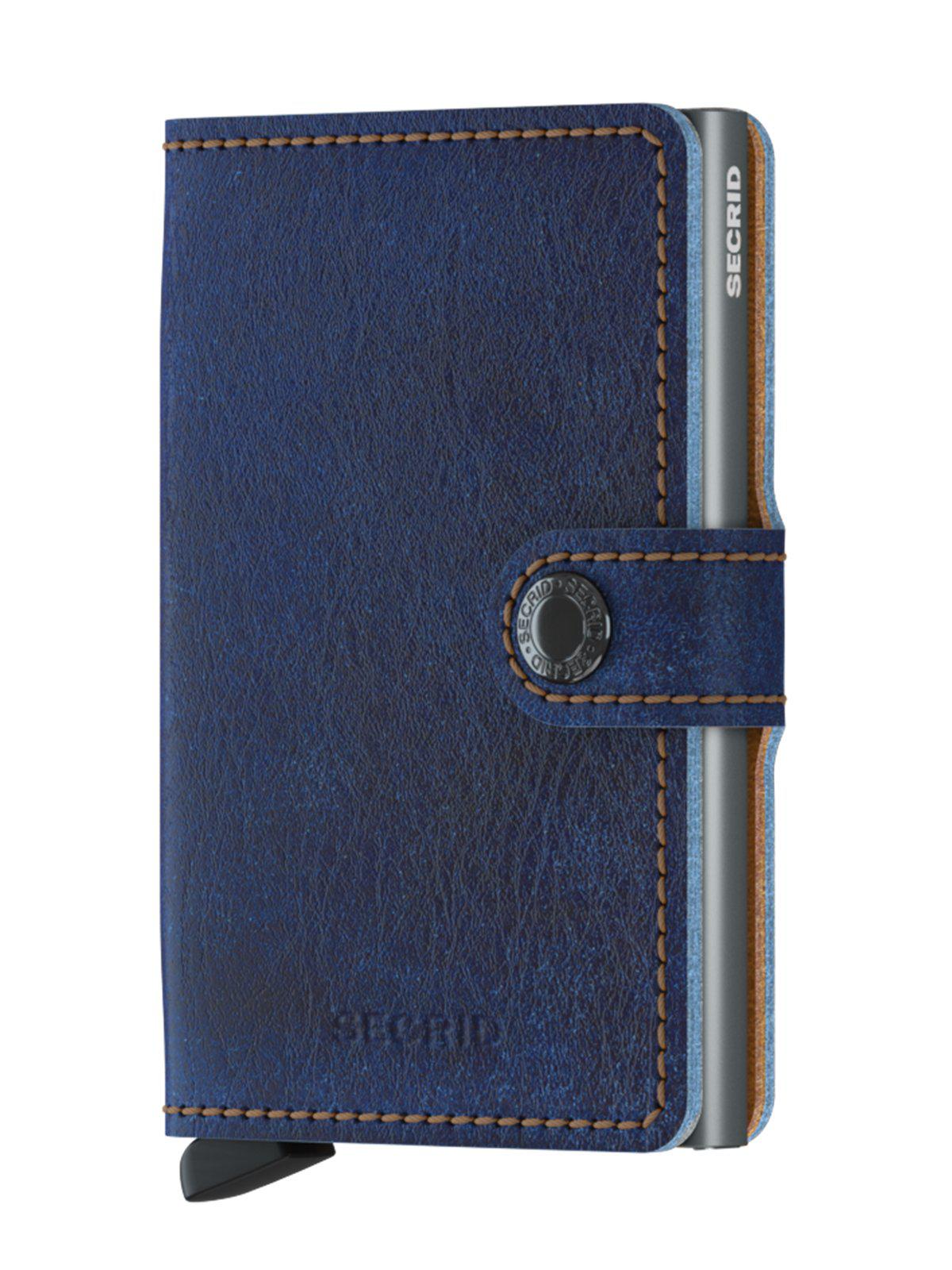 Secrid Miniwallet Indigo 5 Titanium - MORE by Morello Indonesia