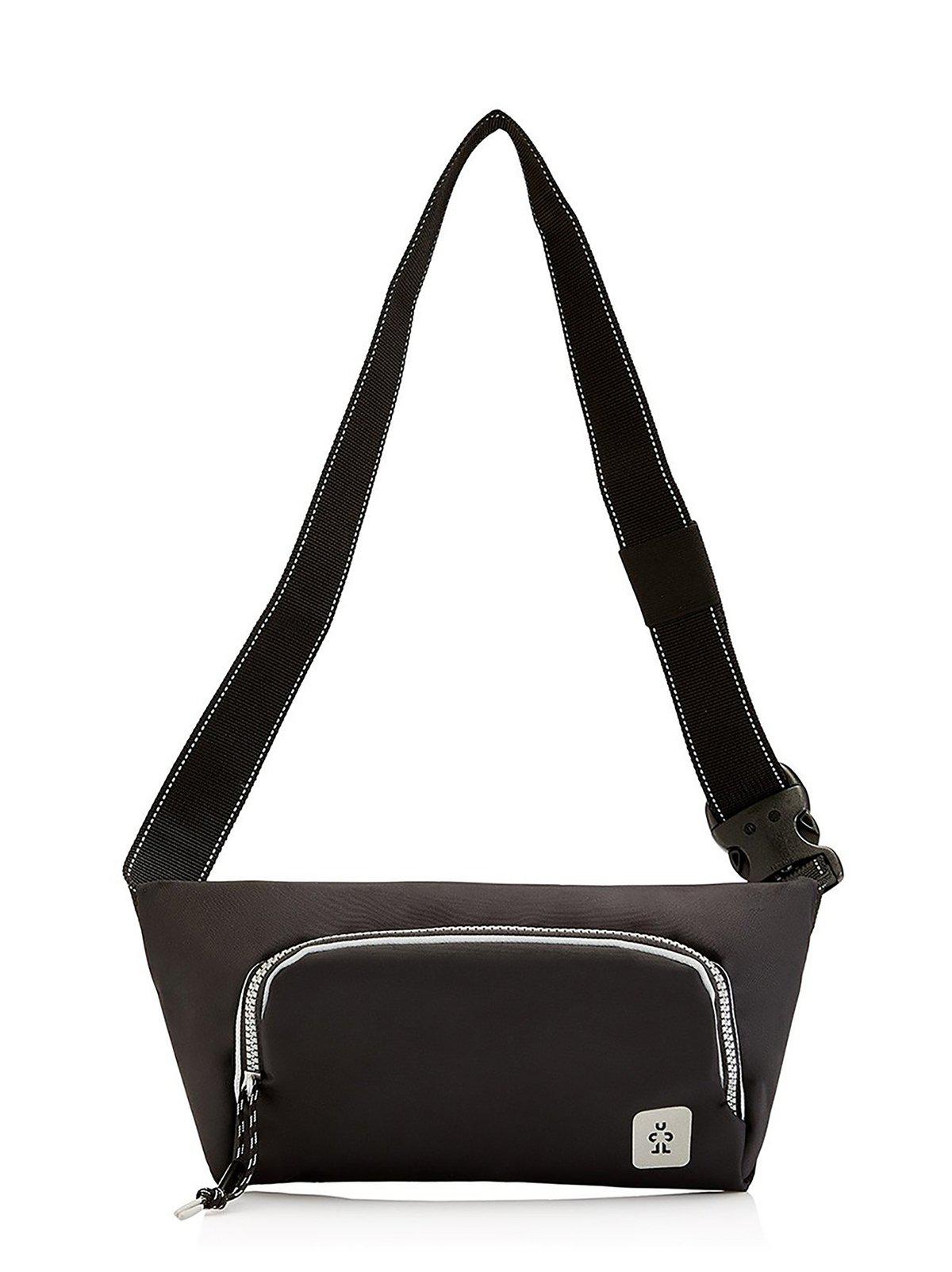 Crumpler Clam Chowder Hip Pack Black - MORE by Morello Indonesia