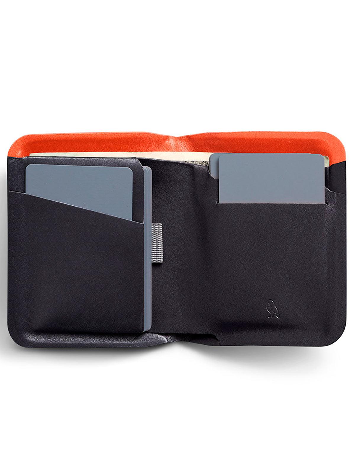 Bellroy APEX Note Sleeve Wallet Onyx RFID
