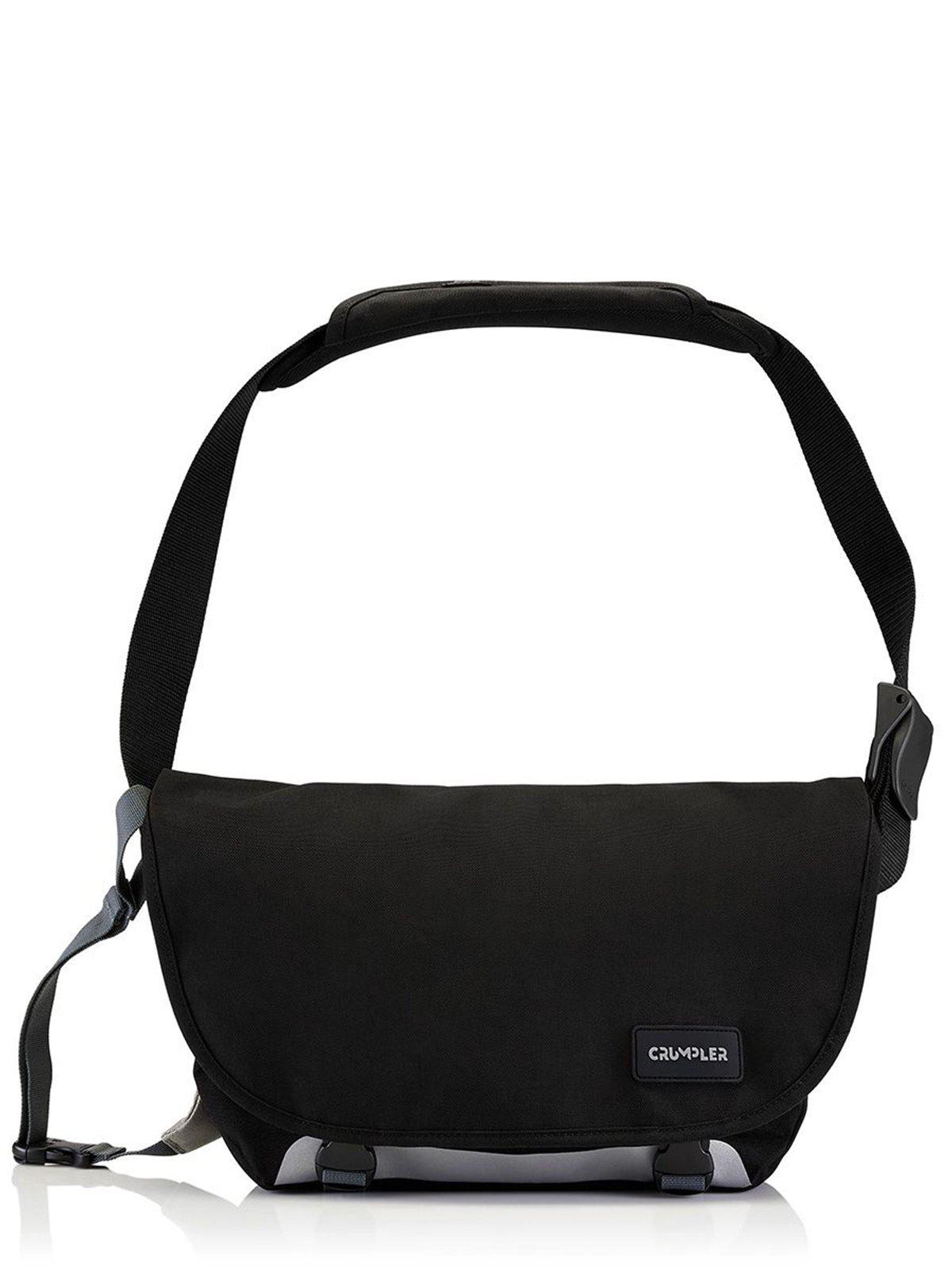 Crumpler Comfort Zone Messenger Large Black - MORE by Morello Crumpler Comfort Zone Messenger Large Black - MORE by Morello
