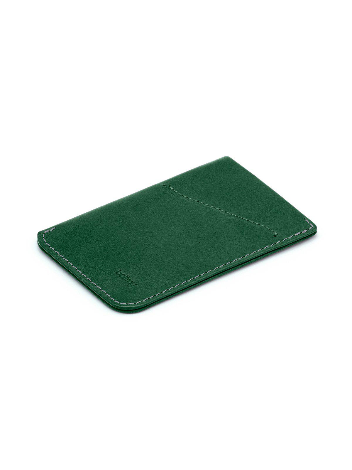 Bellroy Card Sleeve Racing Green - MORE by Morello Indonesia Bellroy Card Sleeve Racing Green - MORE by Morello Indonesia