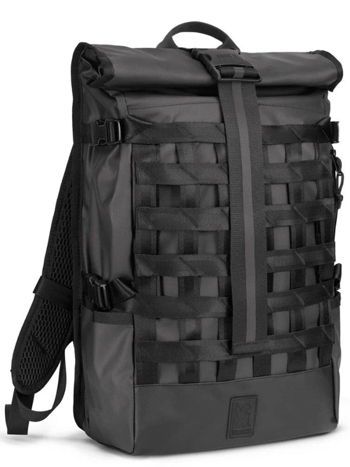 Chrome Industries Barrage Cargo Backpack Black Tarp