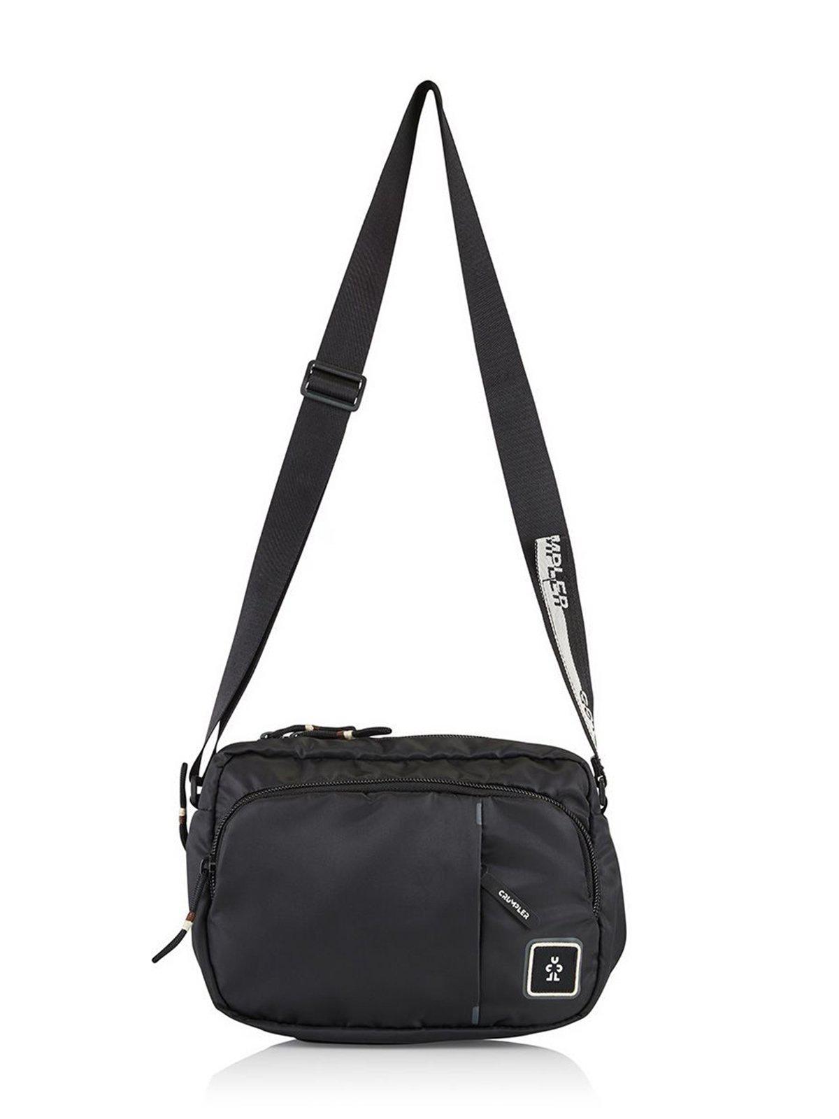 Crumpler Reserve Crossbody Messenger Black