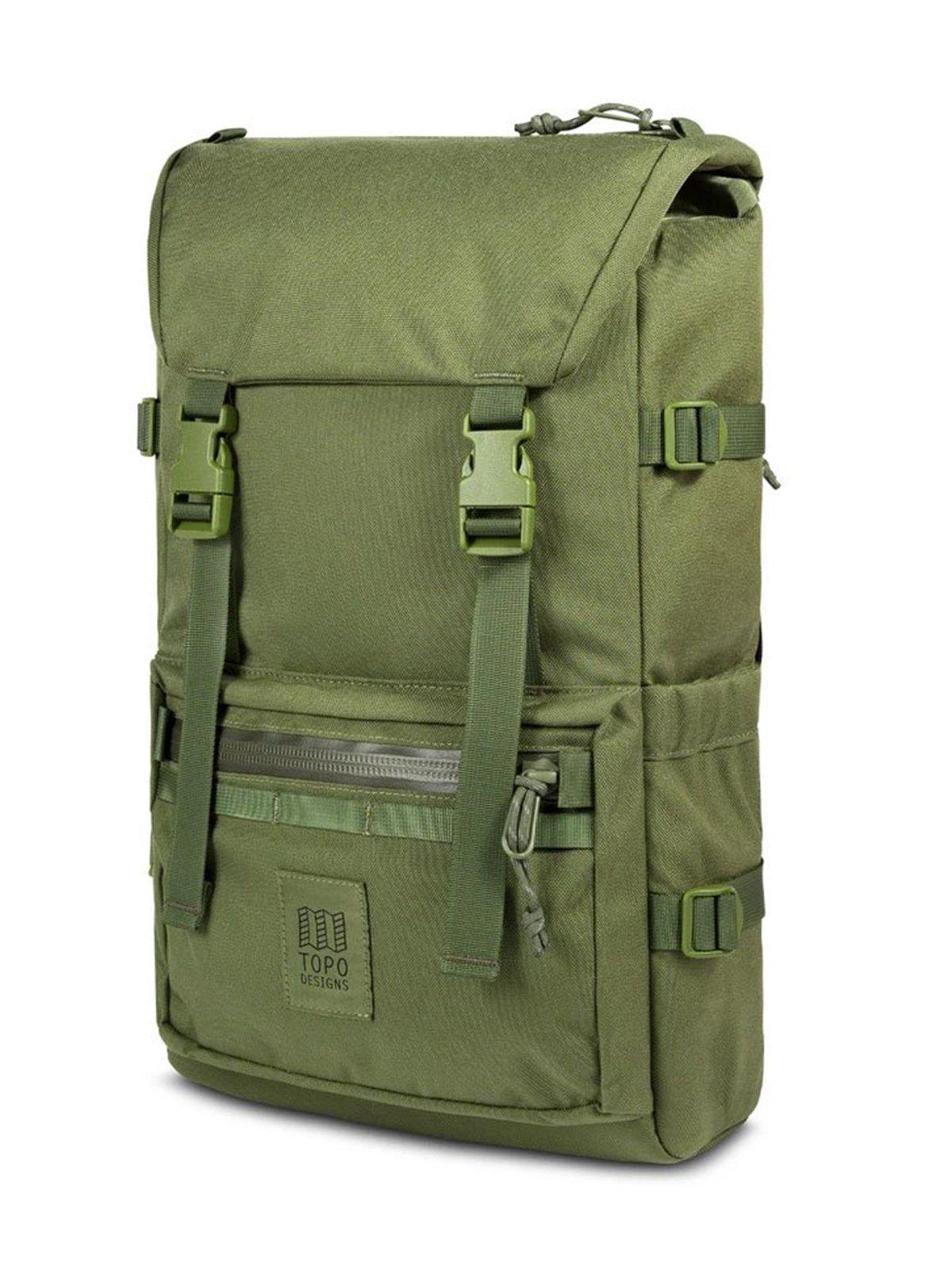 Topo Designs Rover Pack Tech Olive MORE by Morello Indonesia
