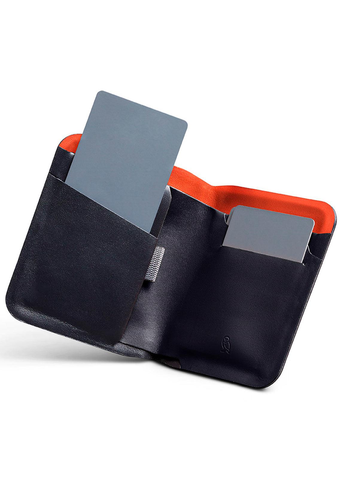 Bellroy APEX Note Sleeve Wallet Onyx RFID