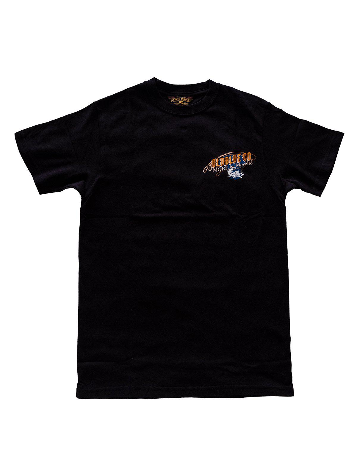 Oldblue Co. x MORE by Morello Tee The Outdoor Journeys Black - MORE by Morello Indonesia