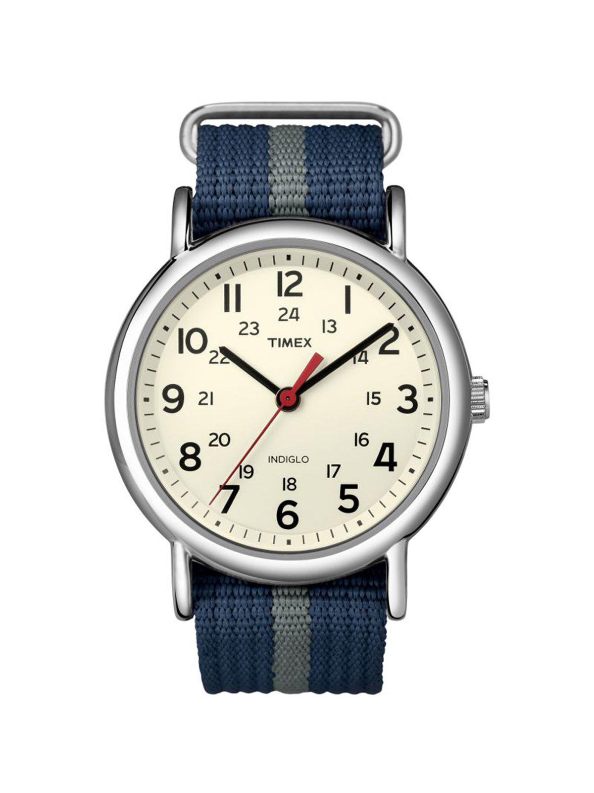 Timex Weekender Slip T2N654 38mm - MORE by Morello Indonesia