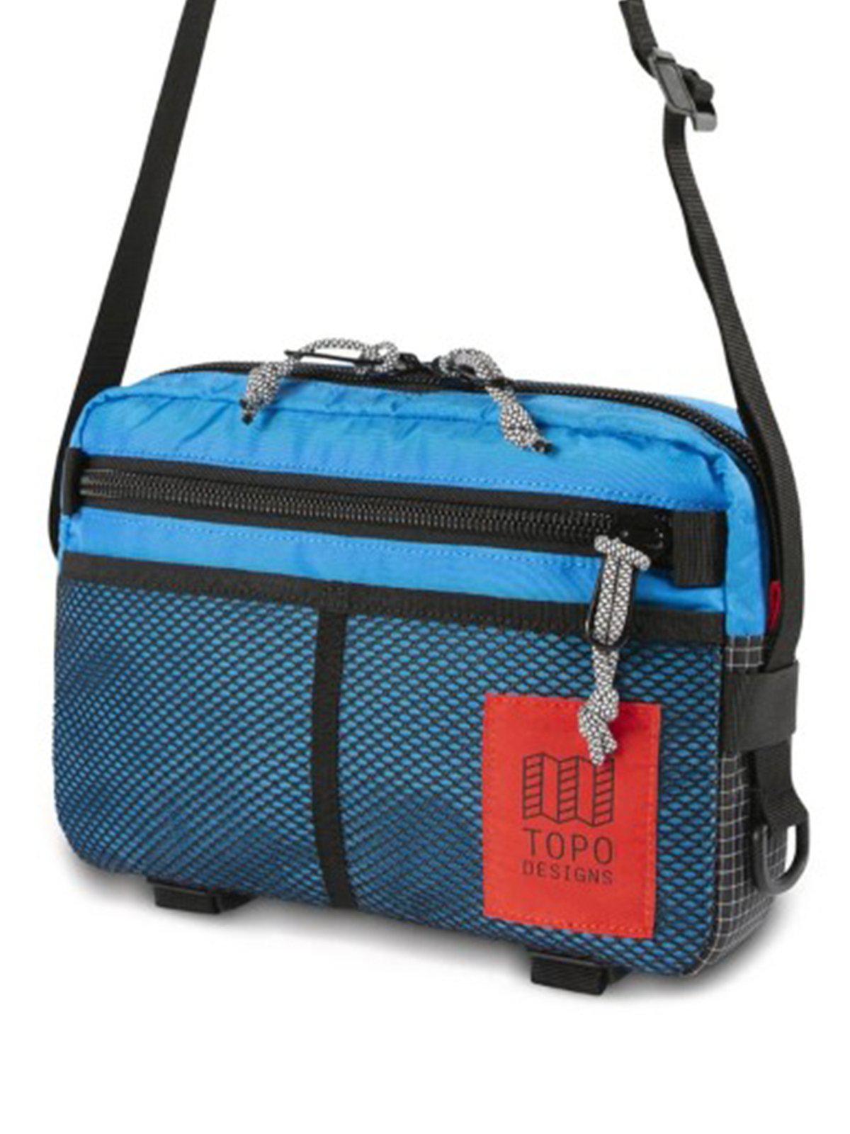 Topo Designs Block Bag Blue