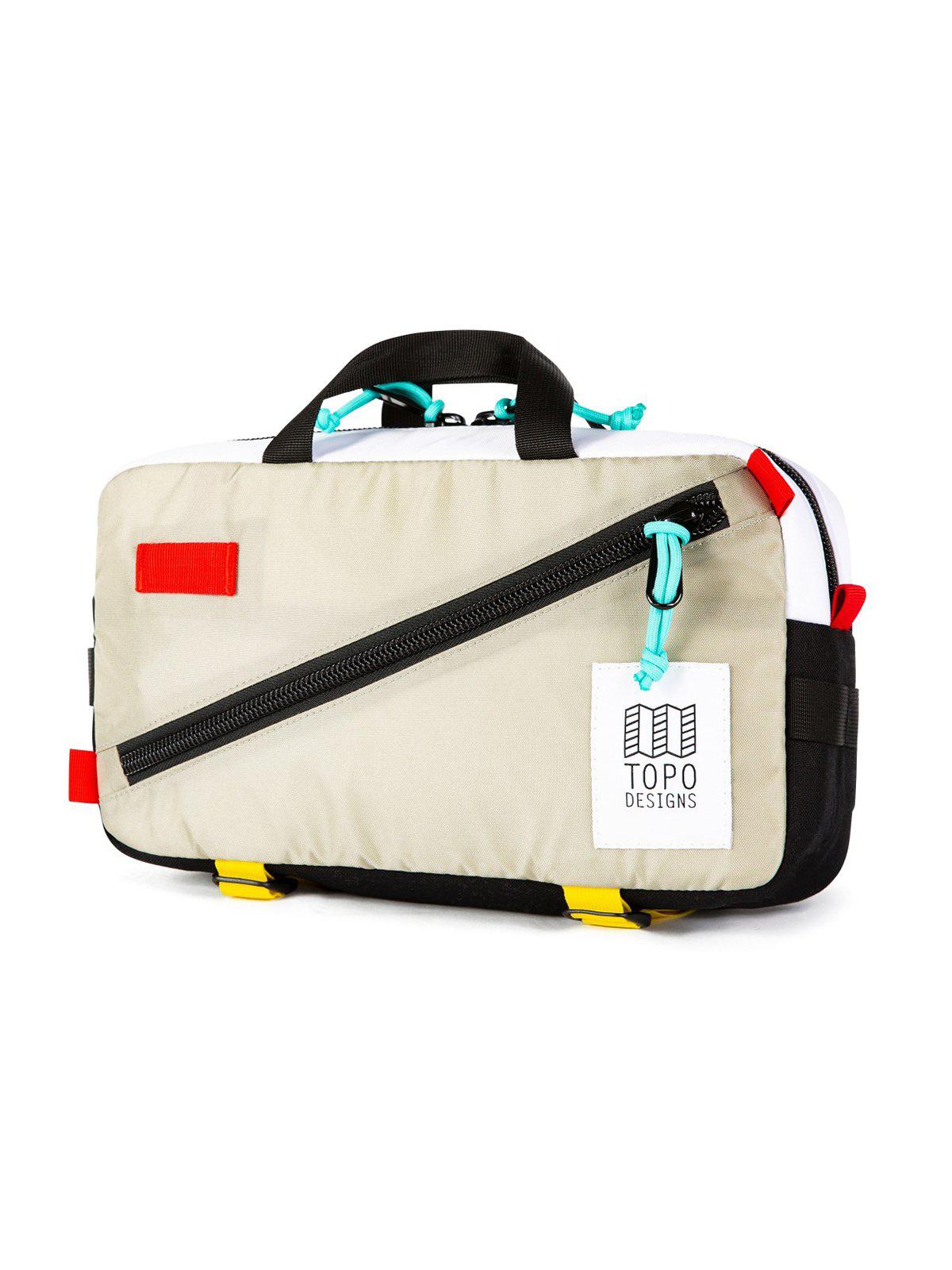 Topo Designs Quick Pack Silver White