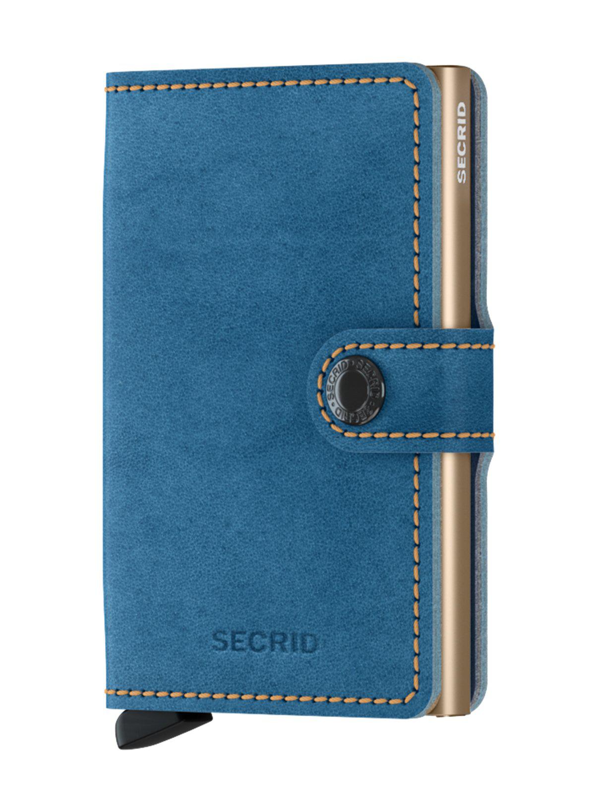 Secrid Miniwallet Indigo 3 Sand - MORE by Morello Indonesia