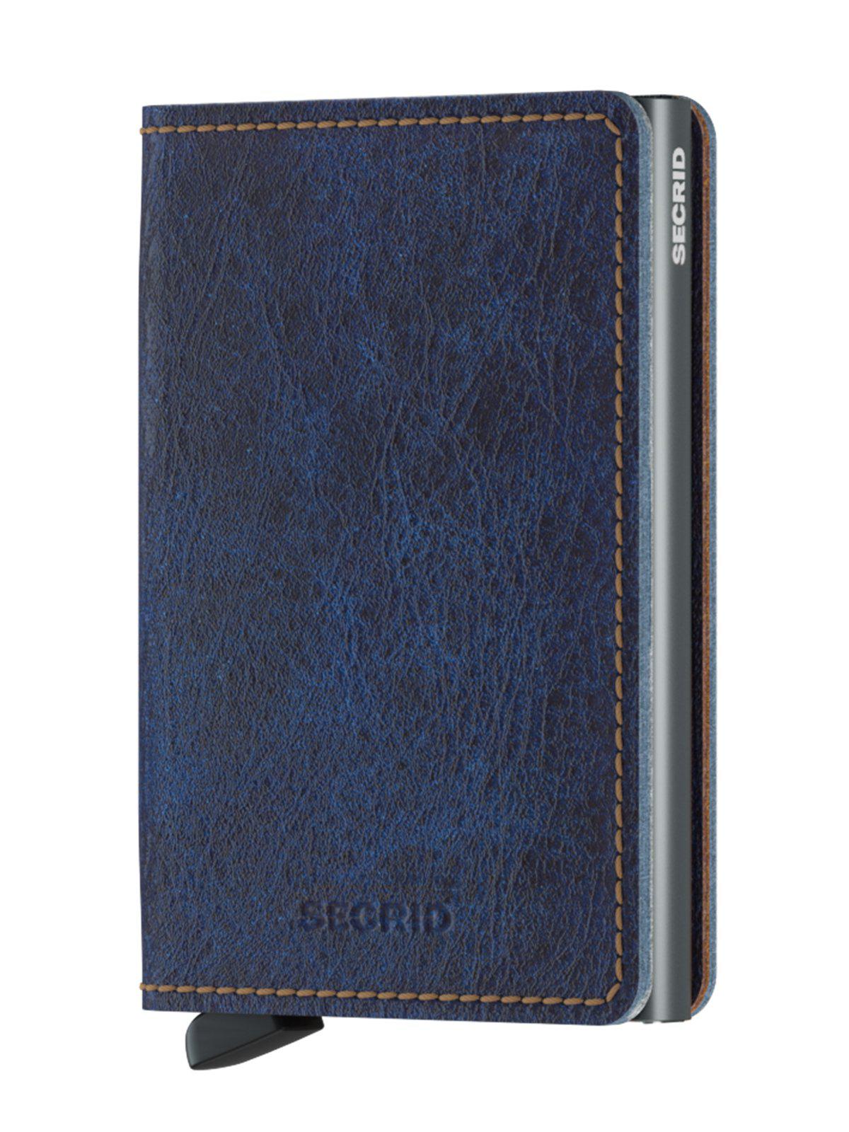 Secrid Slimwallet Indigo 5 Titanium