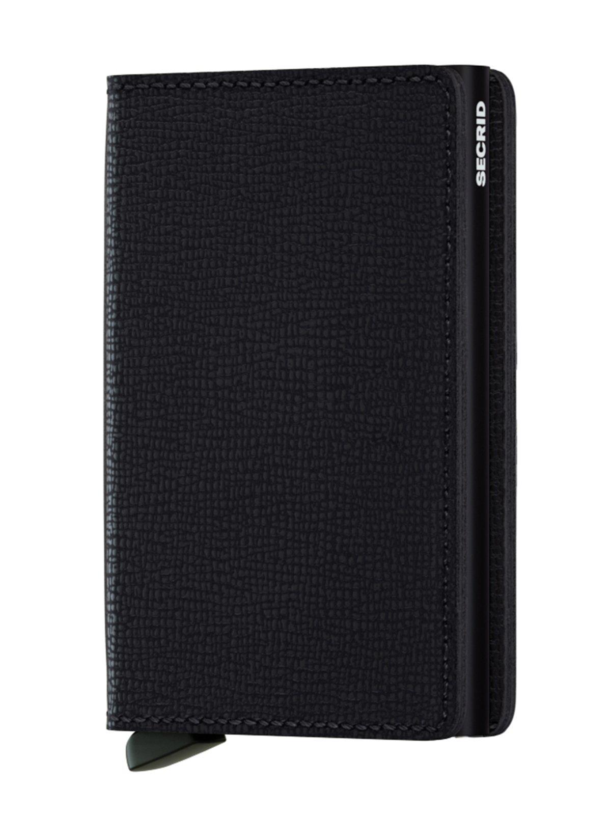 Secrid Slimwallet Crisple Black