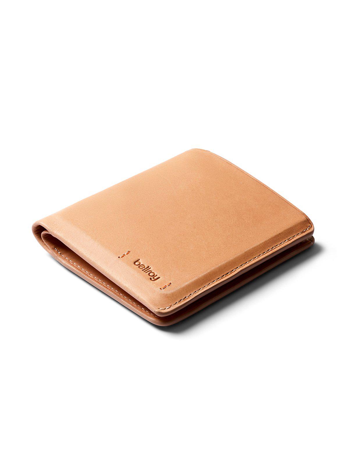 bellroy note sleeve wallet coins Bellroy Note Sleeve Wallet Premium Edition Natural RFID