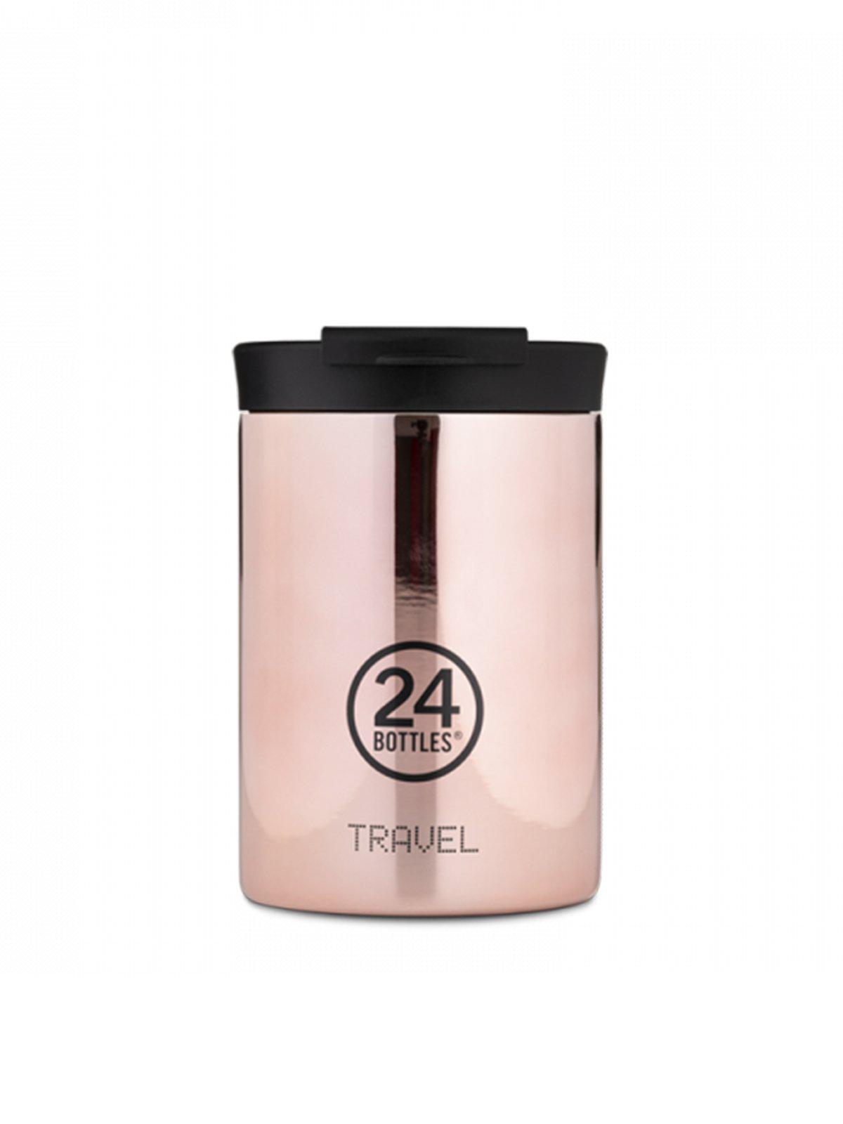 24Bottles Travel Tumbler Rose Gold 350ml - MORE by Morello Indonesia