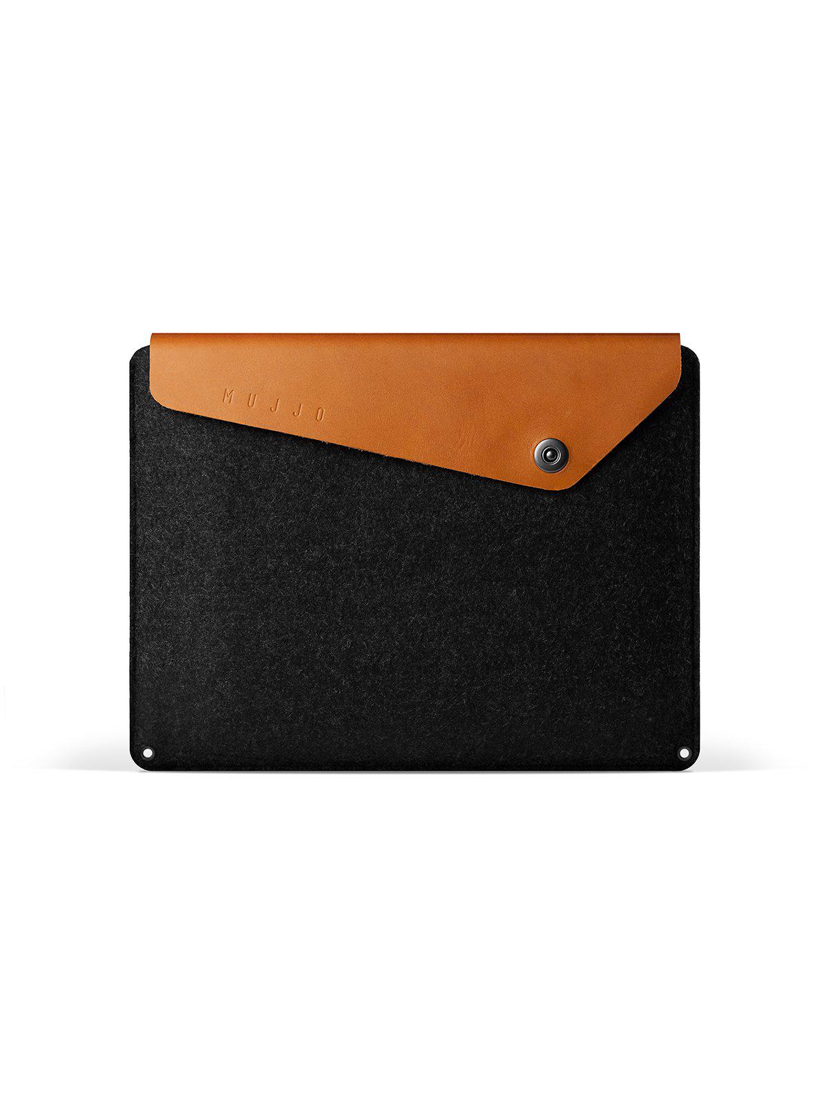 Mujjo Laptop Sleeve for Macbook 13 Inch Pro &amp; Air Tan