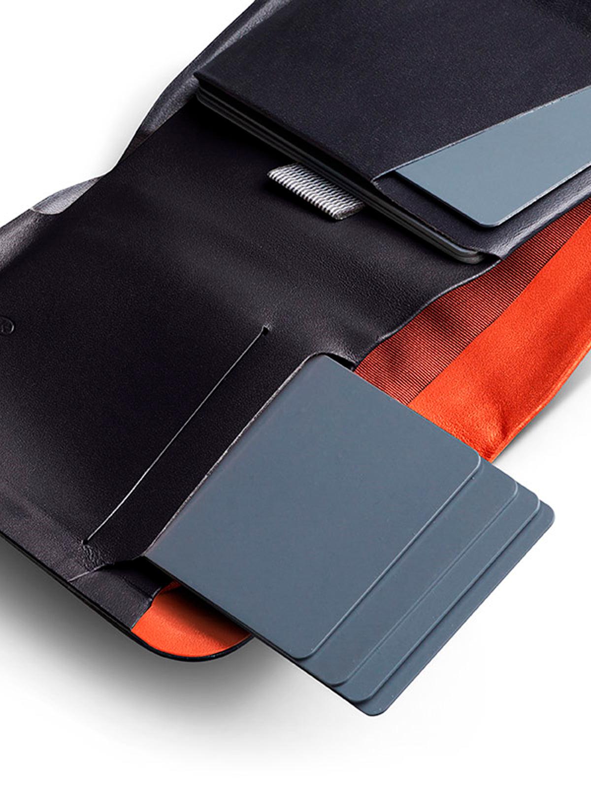 Bellroy APEX Note Sleeve Wallet Onyx RFID