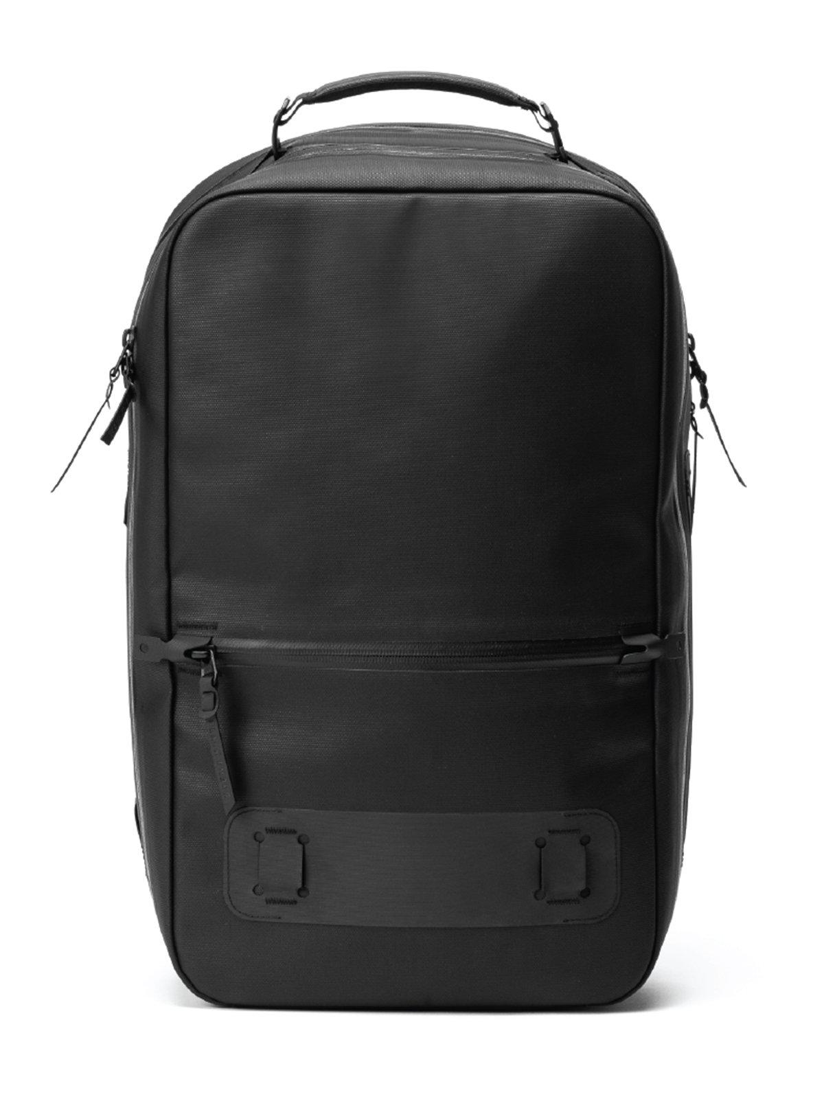 バッグ BLACK EMBER CITADEL R2 Black Ember Citadel R2 Minimal Backpack Jet Black - MORE by