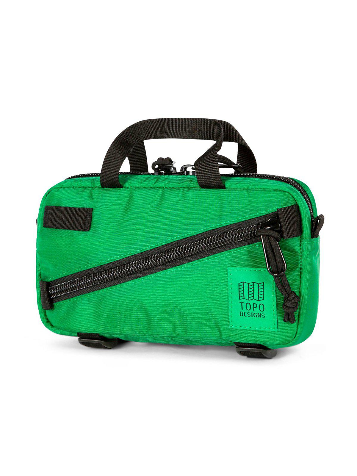 Topo Designs Mini Quick Pack Green Green