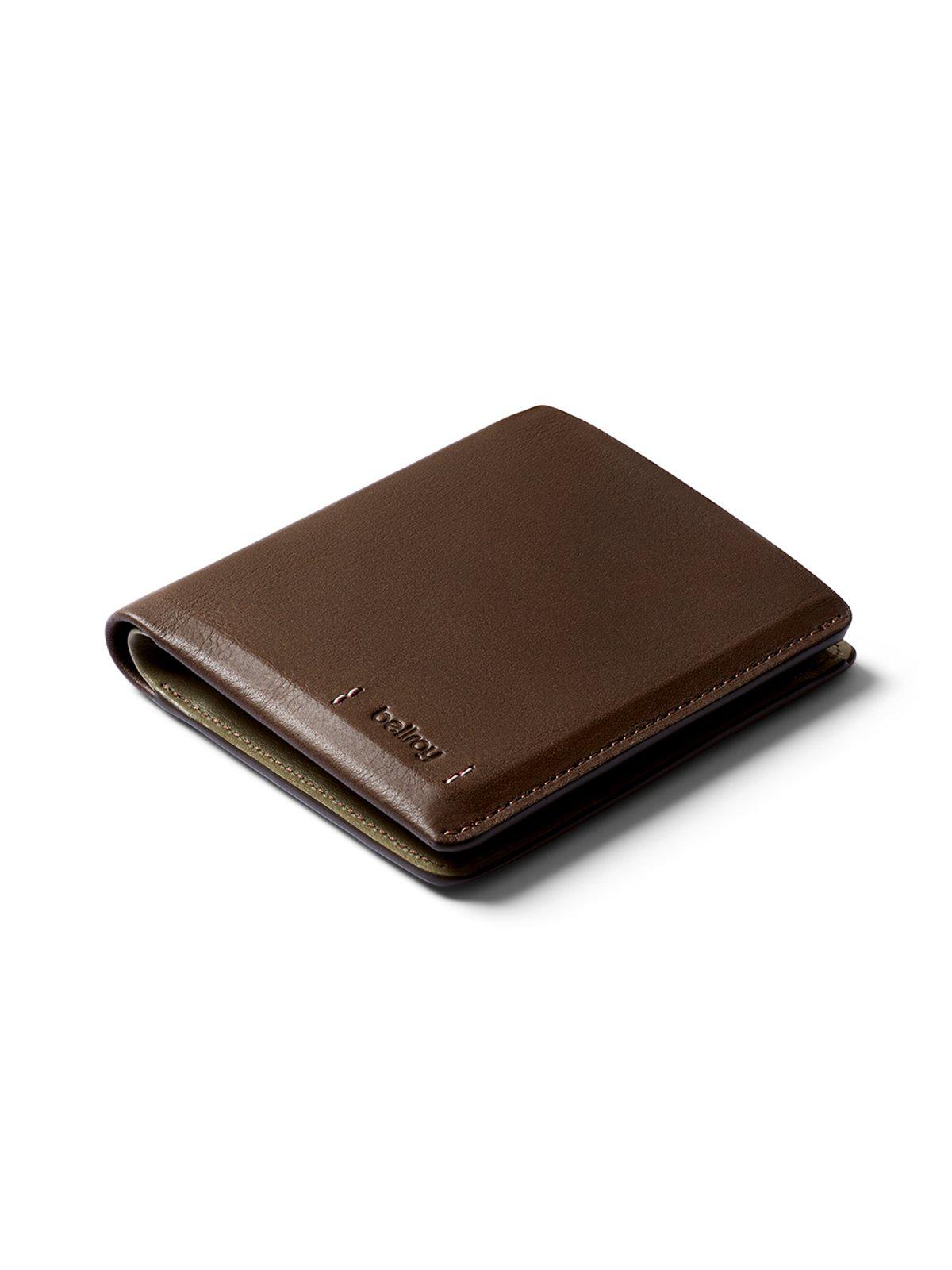 Bellroy Note Sleeve Wallet Premium Edition Darkwood RFID