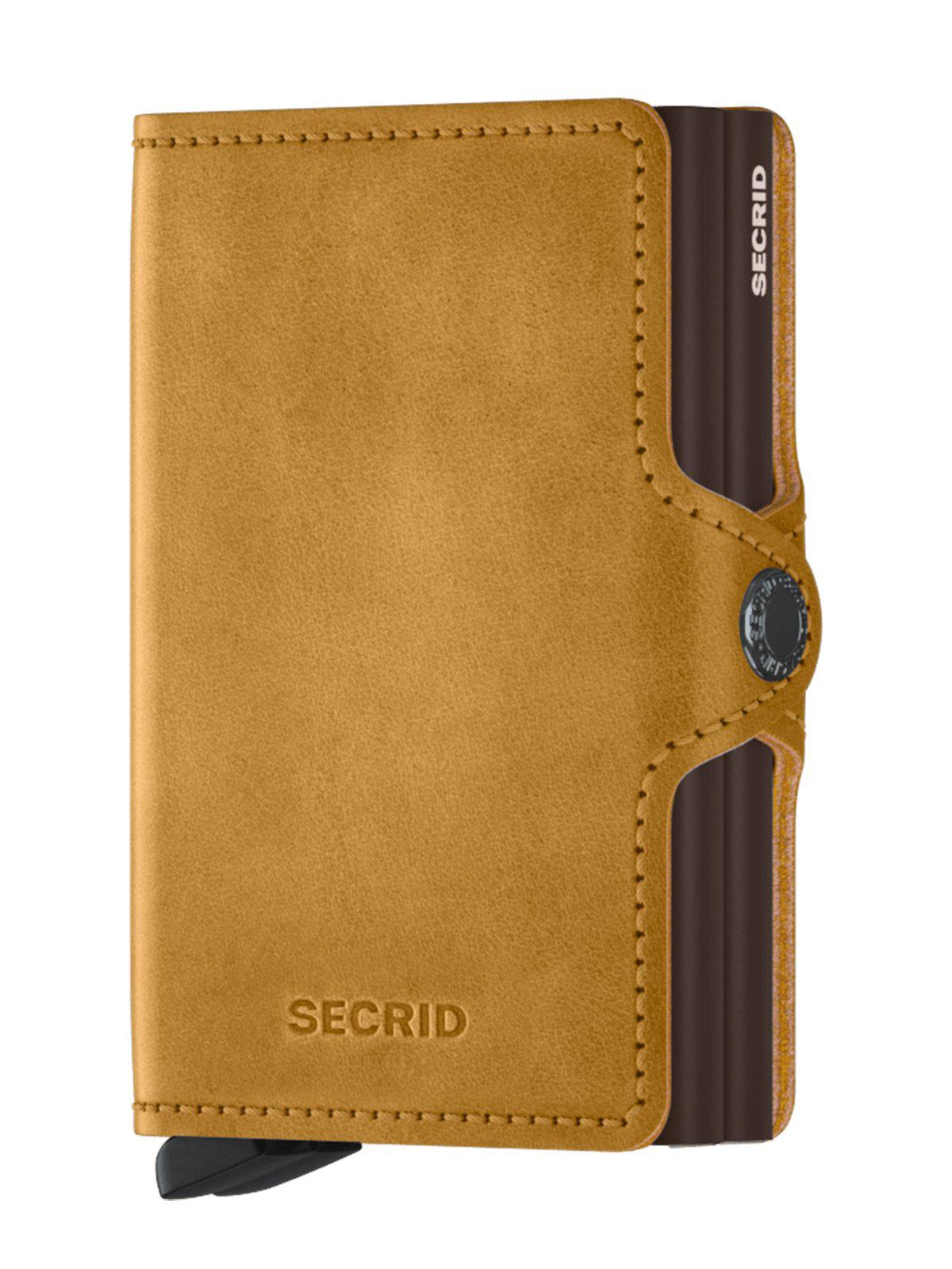 Secrid Twinwallet Vintage Ochre