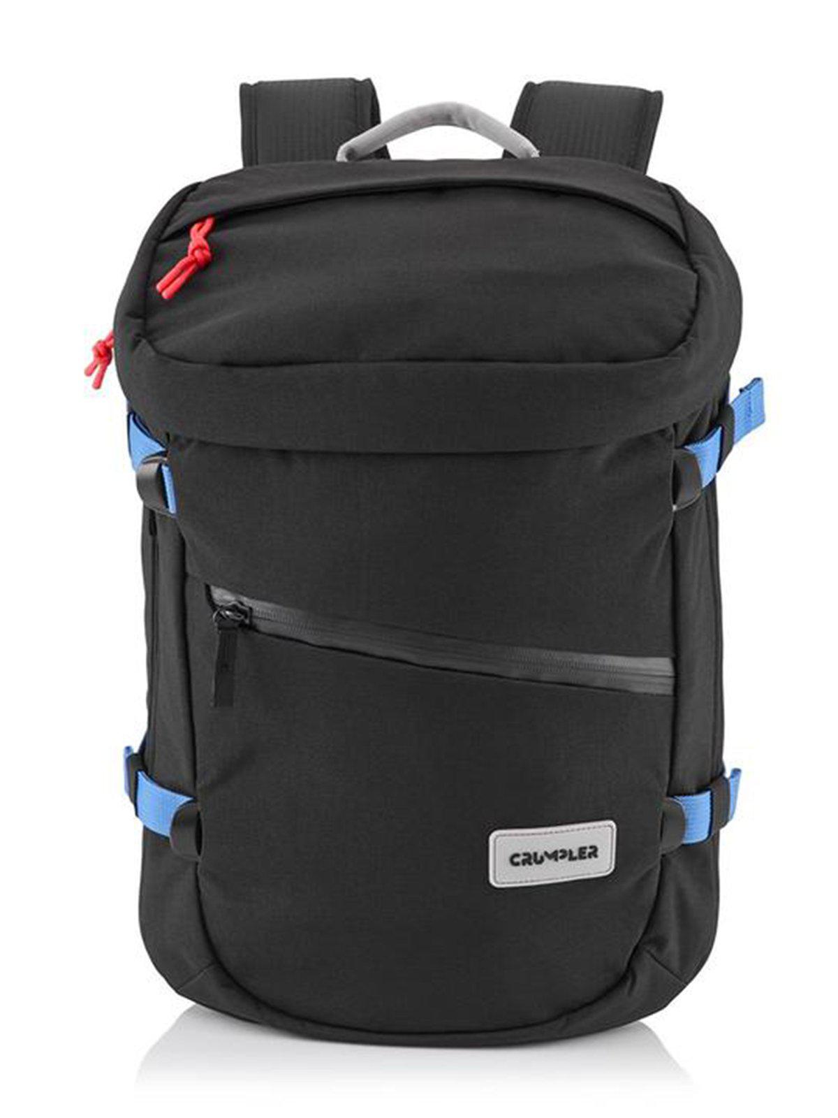 crumpler mini backpack Crumpler Tucker Bag Backpack Black 15 Inch
