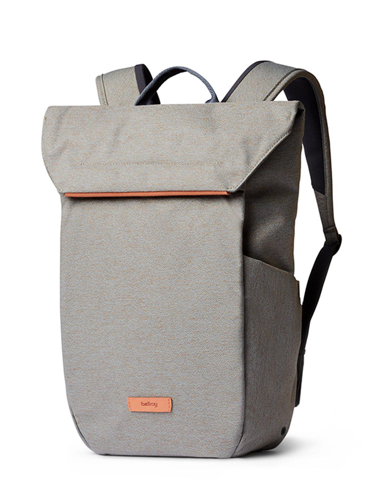 bellroy campus backpack melbourne Bellroy Melbourne Backpack Compact Limestone (Leather-Free)