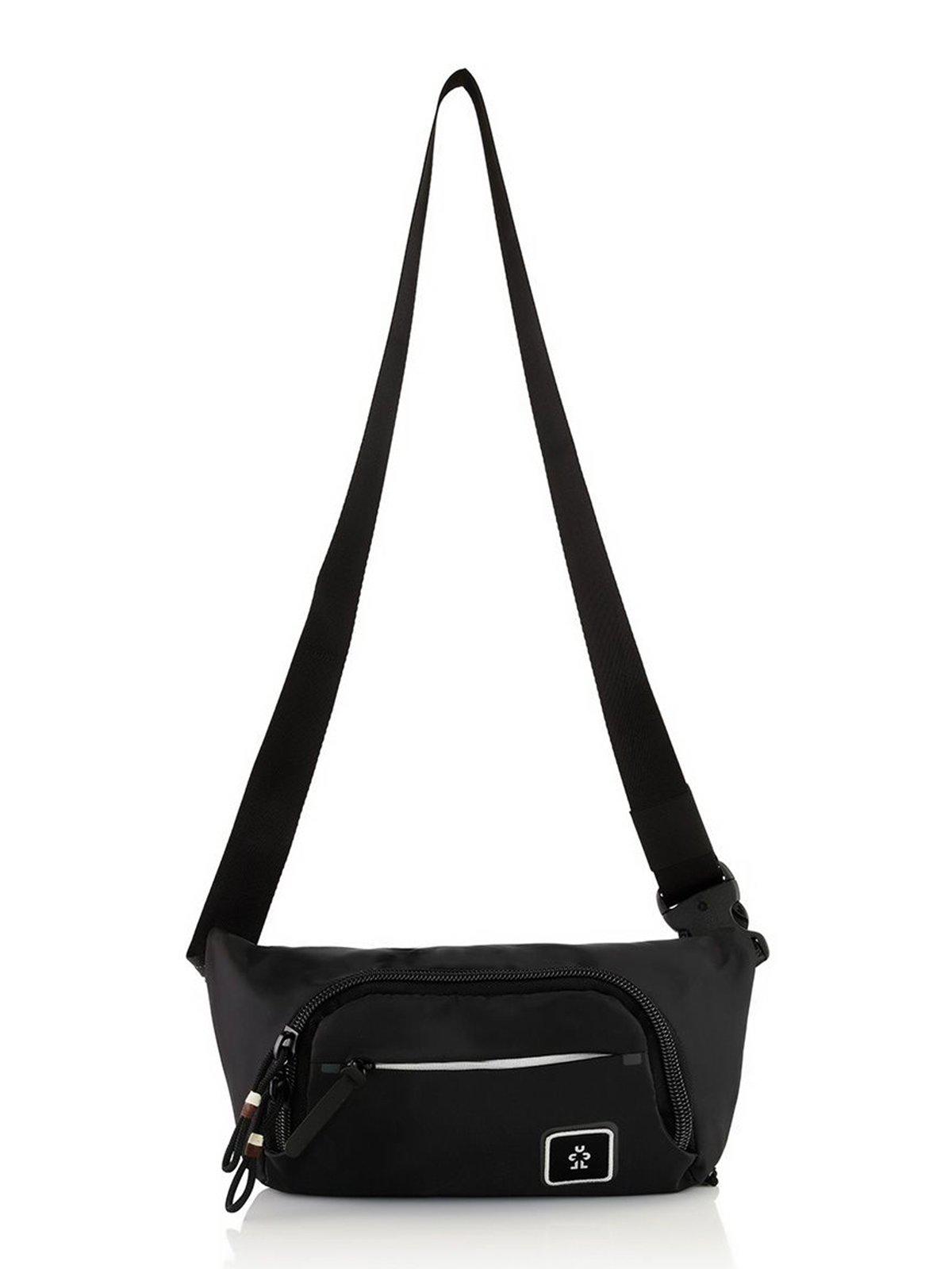 Crumpler Stash Hip Pack Black - MORE by Morello Indonesia