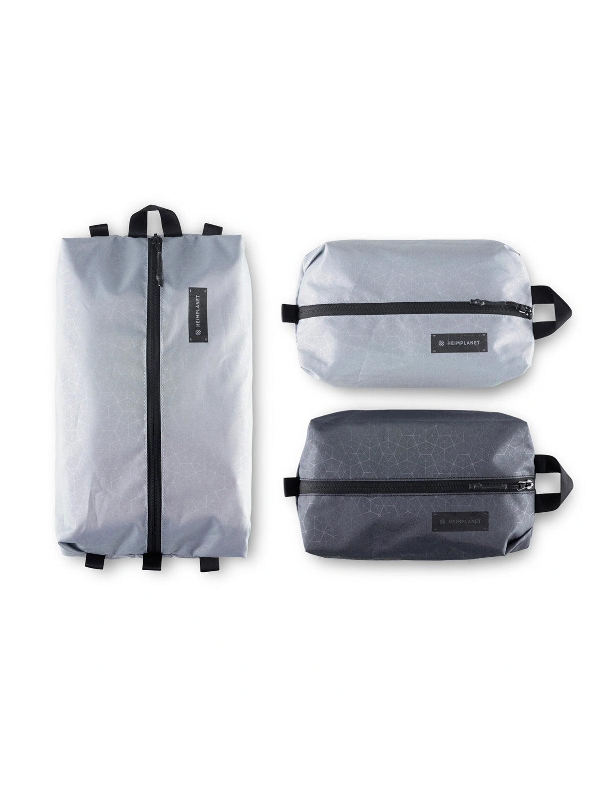 Heimplanet Carry Essentials Packing Cubes Set (1x Large &amp; 2x Small)