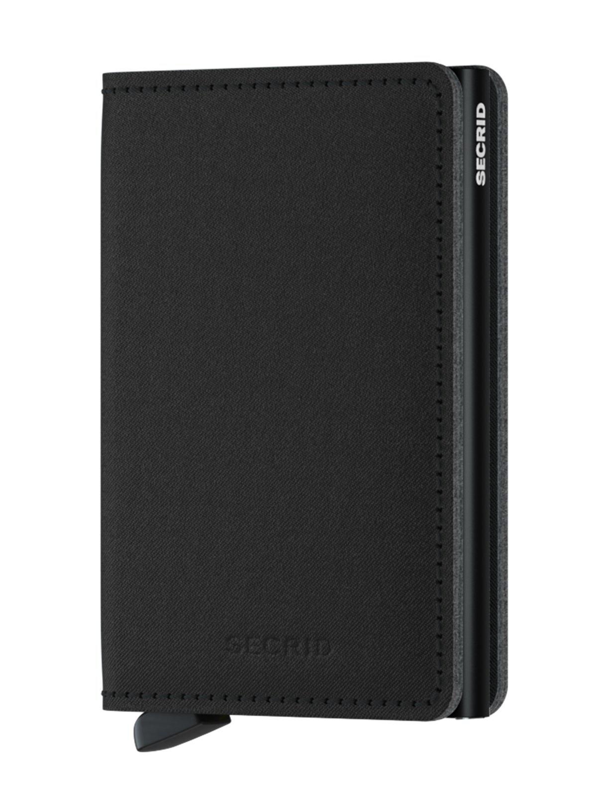 Secrid Slimwallet Yard Non-Leather Black