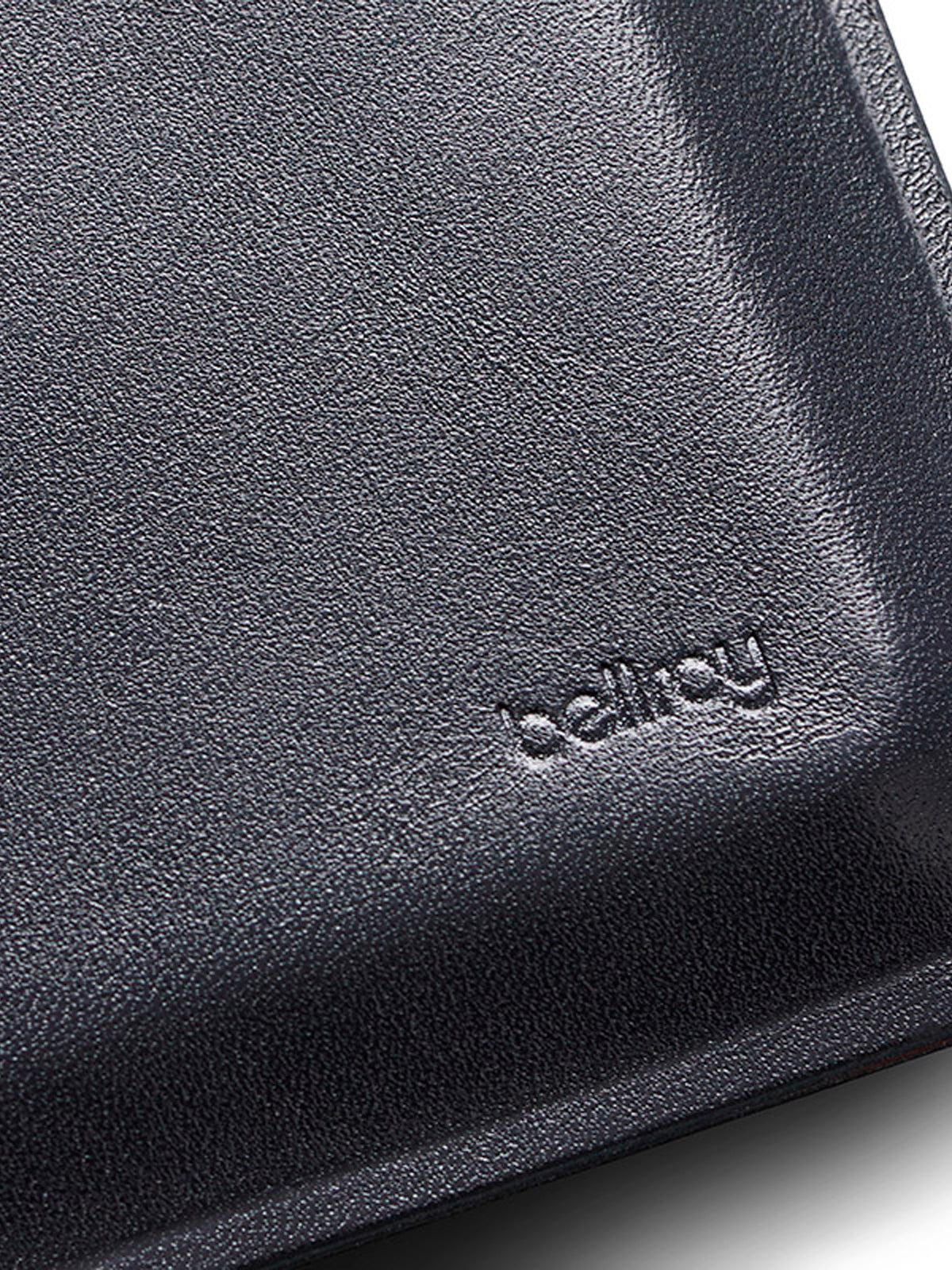 Bellroy APEX Note Sleeve Wallet Onyx RFID