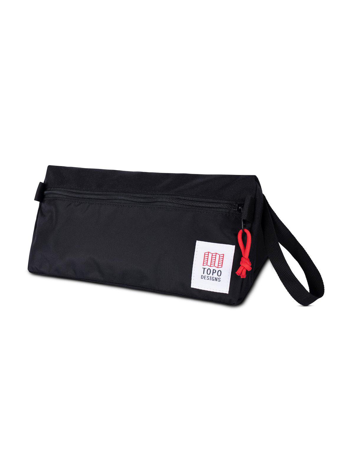 Topo Designs Dopp Kit Black