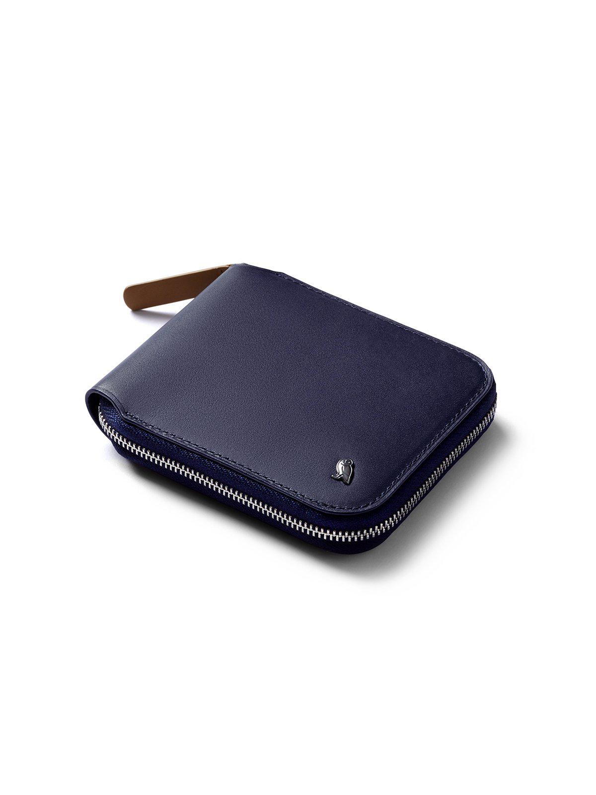 Bellroy Zip Wallet Navy RFID - MORE by Morello Indonesia
