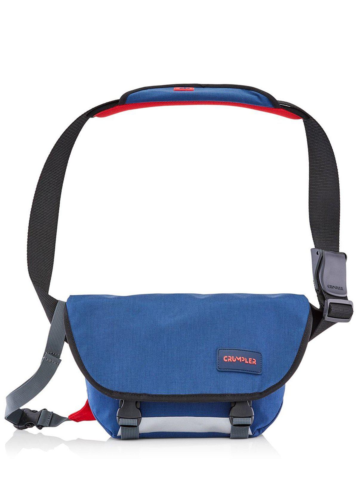 Crumpler Comfort Zone Messenger Bag Small Indigo - MORE by Morello