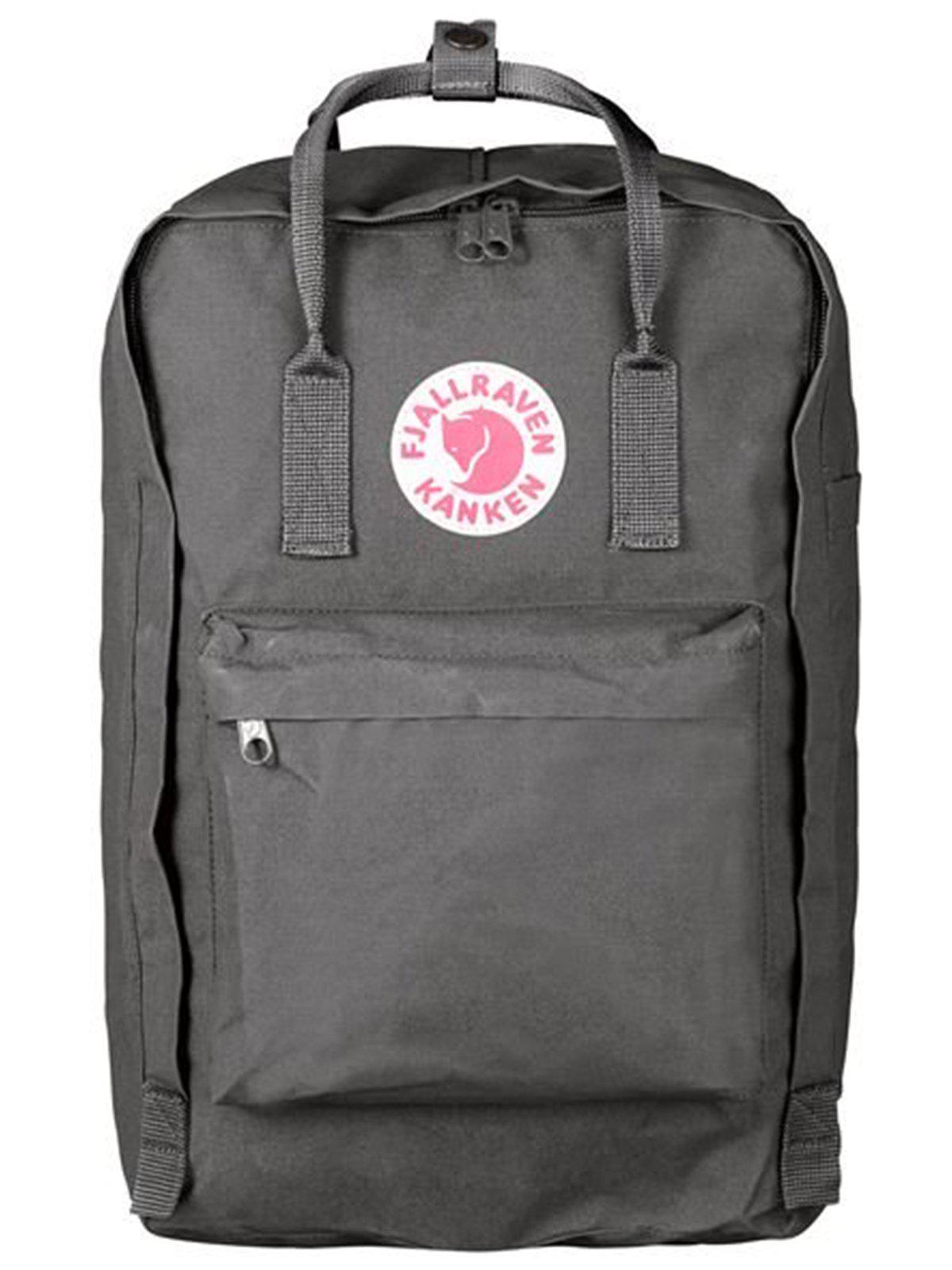 Fjallraven Kanken Laptop 17 Inch Super Grey - MORE by Morello Indonesia