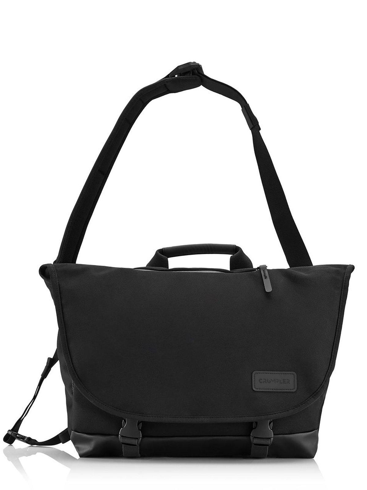 Crumpler Chronicler Plus Messenger Black - MORE by Morello Indonesia