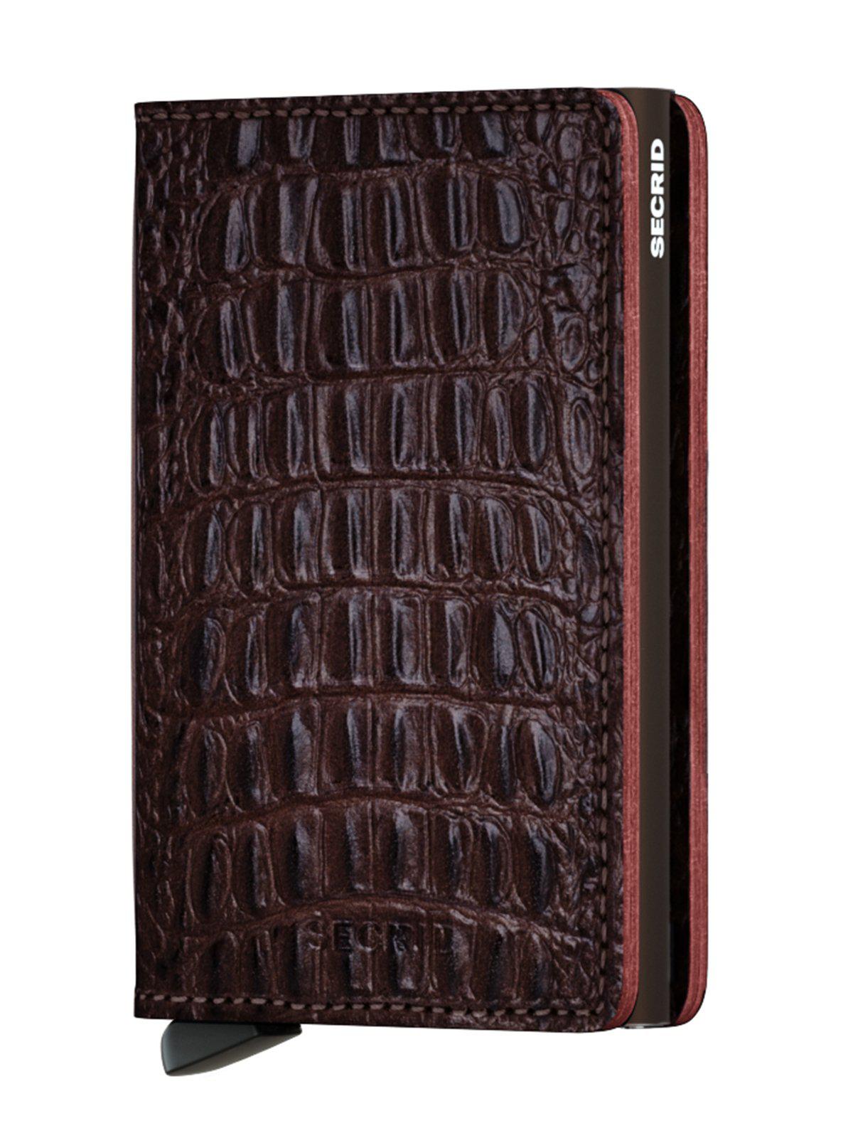 Secrid Slimwallet Nile Brown