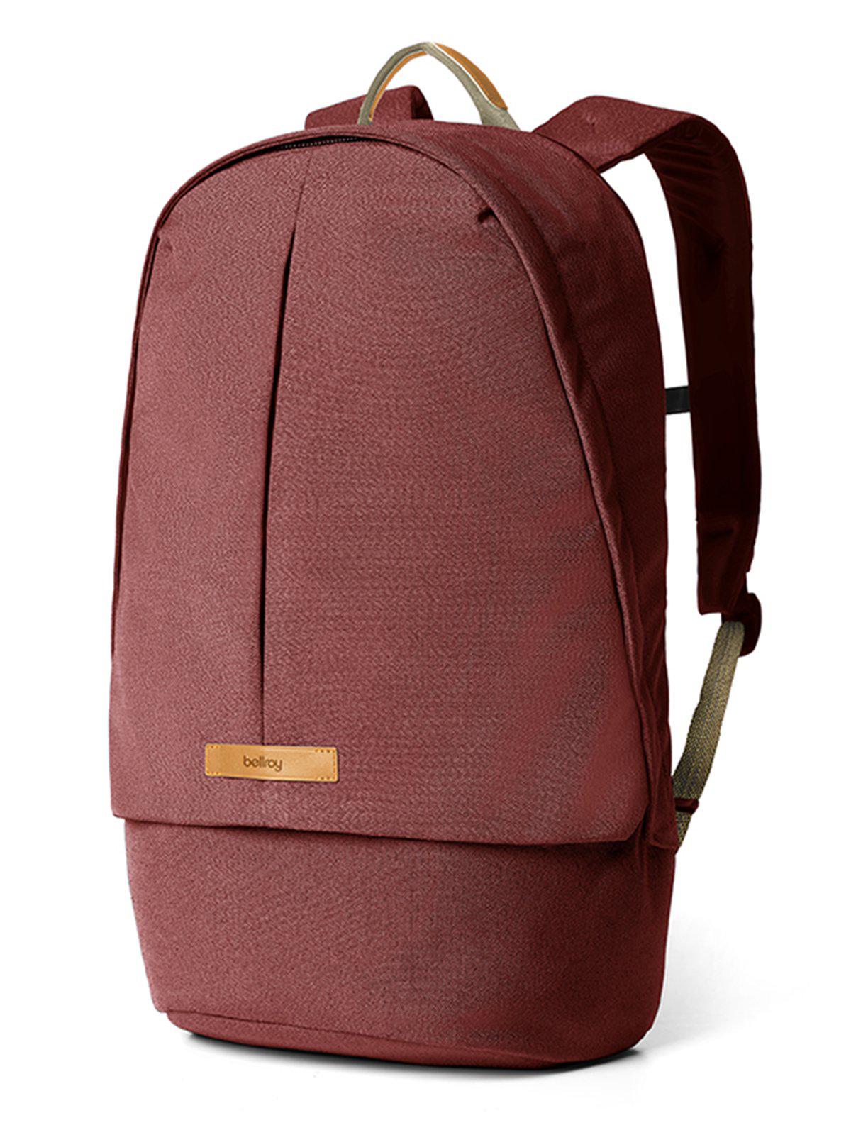 Bellroy Classic Backpack Plus Red Earth